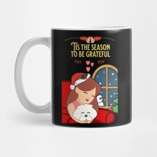 Tis the Season to be Grateful Mug